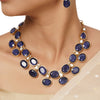 22k Gold Plated Varsha Ashmita Necklace Set