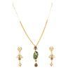 ANMOL PYRITE NECKLACE SET