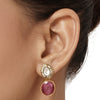 22k Gold Plated Varsha Atreyi Necklace Set