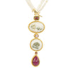 ANMOL KUNDAN PENDANT NECKLACE SET