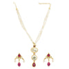 ANMOL KUNDAN PENDANT NECKLACE SET