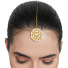 Gold Plated Kundan Tikka