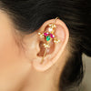 Eshma 22k Gold Plated Earpin