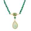 ANMOL PAN ZIRCON PENDANT NECKLACE SET