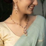 22k Gold Plated Mahima Set