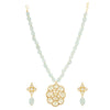 Kanchan Kundan Round Necklace Set