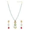 ANMOL STAR KUNDAN PENDANT SET
