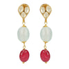 ANMOL STAR KUNDAN PENDANT SET