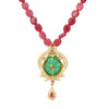 ANMOL ZIRCON GREEN SEMI KARBIN PENDANT
