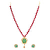 ANMOL ZIRCON GREEN SEMI KARBIN PENDANT