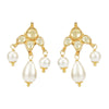 ANMOL PAN STONE PENDANT NECKLACE SET