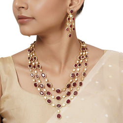 Gunjan Necklace Set