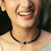 22k Gold Plated Kanika Choker