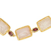 ANMOL KUNDAN SQUARE NECKLACE SET