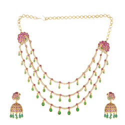 Ojalika Necklace Set