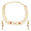 Kanchan Kundan Necklace Set