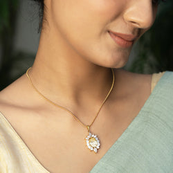 22k Gold Plated Kavya Pendant