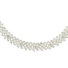 HEERA SILVER PAN NECKLACE SET