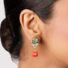 22k Gold Plated Sankranti Falak Earring