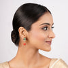 22k Gold Plated Sankranti Falak Earring