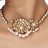 22k Gold Plated Varsha Prarthana Necklace Set