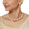 22k Gold Plated Varsha Pratibha Necklace Set