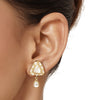 22k Gold Plated Varsha Pratibha Necklace Set