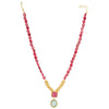 ANMOL OVEL SQUARE PENDANT NECKLACE