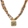ANMOL MULTI COLOUR PENDANT NECKLACE