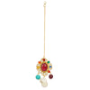 ANMOL KUNDAN MULTI COLOUR PENDANT SET