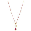 ANMOL ZIRCON PAN PENDANT