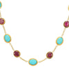 ANMOL TURQUOISE MANI NECKLACE SET