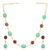 ANMOL TURQUOISE MANI NECKLACE SET