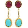 ANMOL TURQUOISE MANI NECKLACE SET