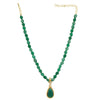 ANMOL GREEN PAN PENDANT