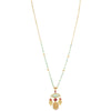ANMOL TIKONA PANDANT NECKLACE