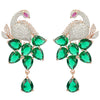 HEERA GREEN PAN PENDANT SET