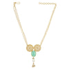 ANMOL FLOWER ZIRCON NECKLACE