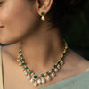 22k Gold Plated Illisha Set