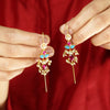 Garima 22k Gold Plated Earpin