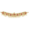 Kanchan Silver Kundan Necklace Set