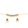 Kanchan Silver Kundan Necklace Set