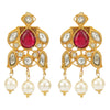 Kanchan Silver Kundan Necklace Set
