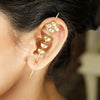 Gangika 22k Gold Plated Earpin