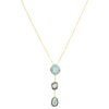 ANMOL STONE ROUND PENDANT