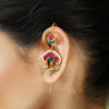 Gamya 22k Gold Plated Earpin