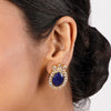 22k Gold Plated Sankranti Gulzar Earring