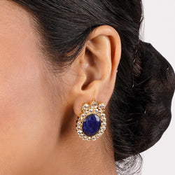 22k Gold Plated Sankranti Gulzar Earring