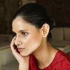 Gangika 22k Gold Plated Earpin