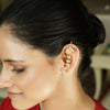Gangika 22k Gold Plated Earpin